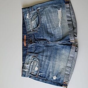 Joe's jeans denim shorts sz 29 blanchett
